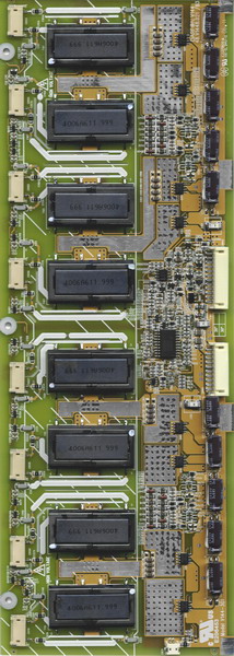 Placa inversora para LCD IVB65003 - DARFON V0.89144.401/REV.1C -